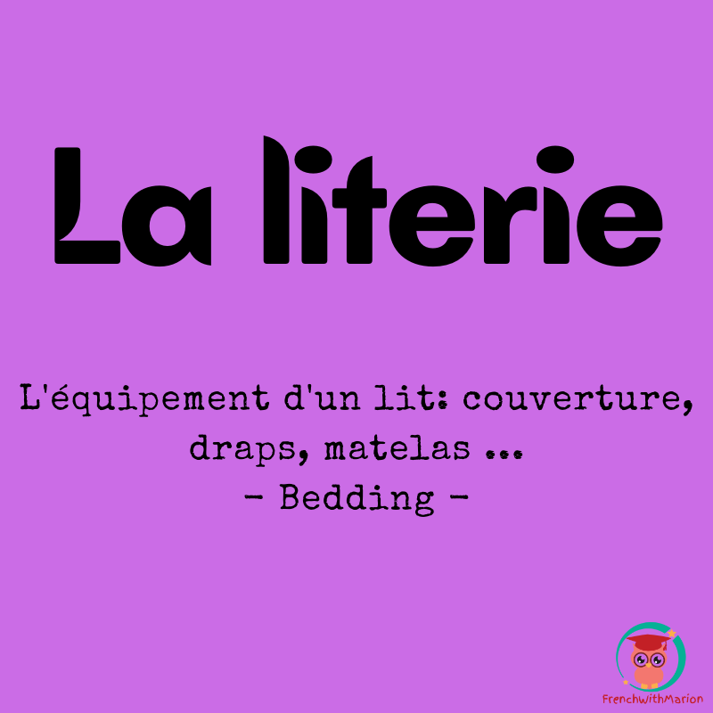 FrenchWthMarion's tweet photo. Utilisez ce mot dans une phrase ✍️👇🛏️
#literie #vocabulaire #learnfrench #tefaq https://t.co/ErRWuPPaAY