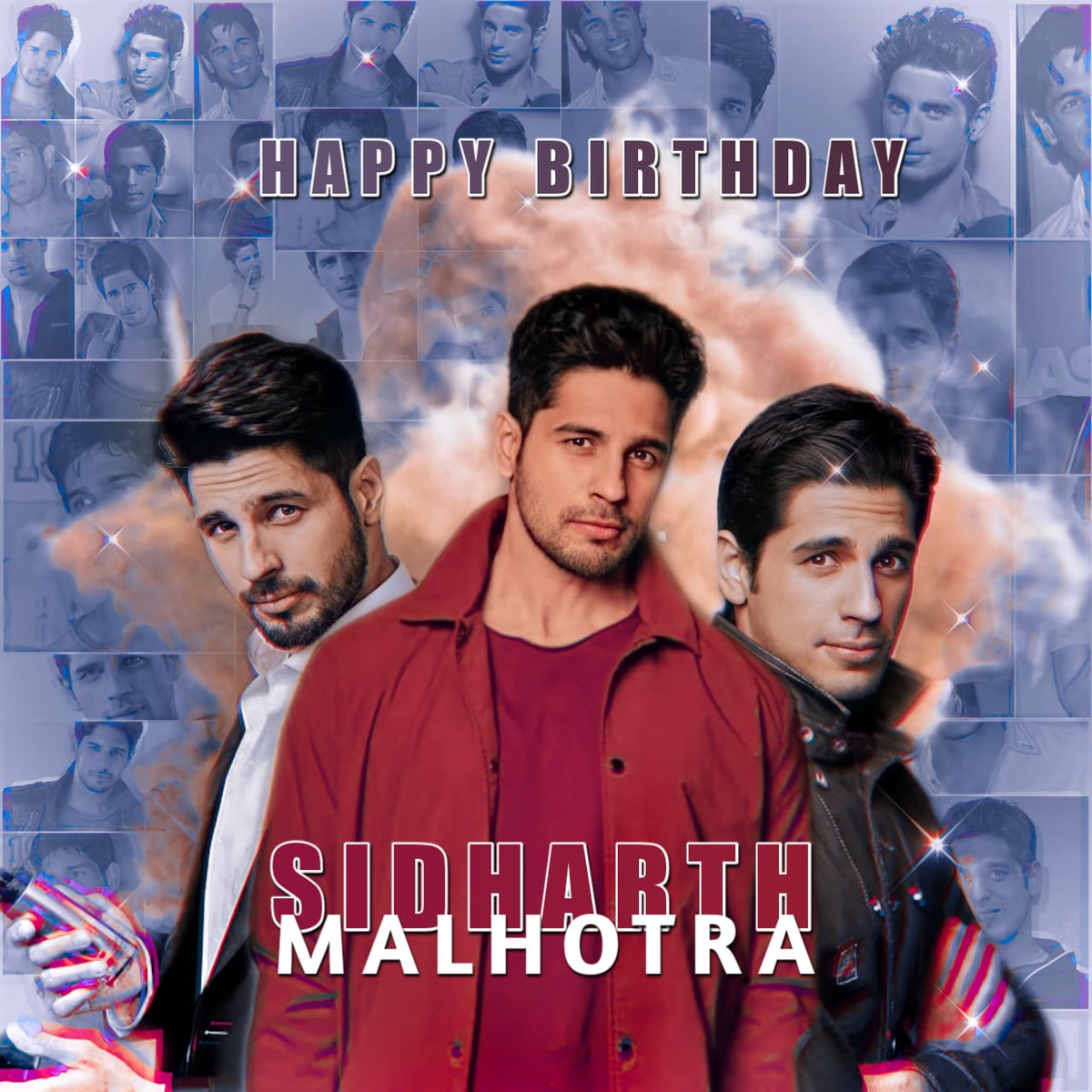 sidharthcentral's tweet photo. Happier than the happiest things to you LOVE @SidMalhotra  Glow the way you want to see yourself.

#HappyBirthdaySidharthMalhotra https://t.co/f8b5LfFGYh