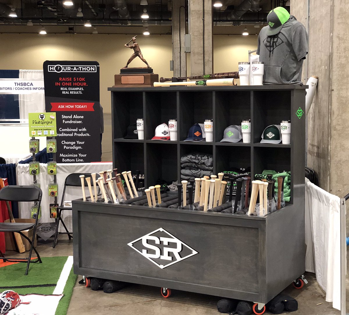 SRBatsTX's tweet photo. Come check us out at the Texas High School Baseball Coaches Association convention at the Gaylord in Grapevine!
Weโll be here all day today and tomorrow!
#srbats #designedforglory https://t.co/JCZfvpRtkK
