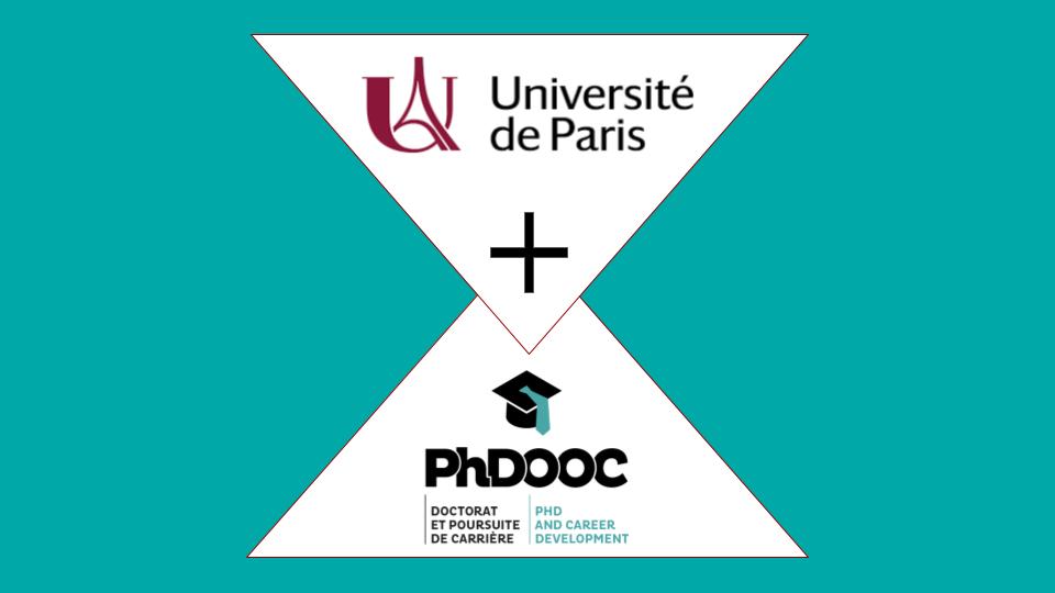 PhDOOC's tweet photo. Toute l'équipe de PhDOOC est heureuse d'accueillir à nouveau l'Université de Paris 👍 comme partenaire 🙌 de la 𝐒𝐚𝐢𝐬𝐨𝐧 𝟓 du #MOOC #Doctorat et #Poursuite de #Carrière !
👨‍🎓 👩‍🎓 Bienvenue à ses #doctorant.e.s et merci pour sa #confiance 👌 https://t.co/x78sBGaMRk