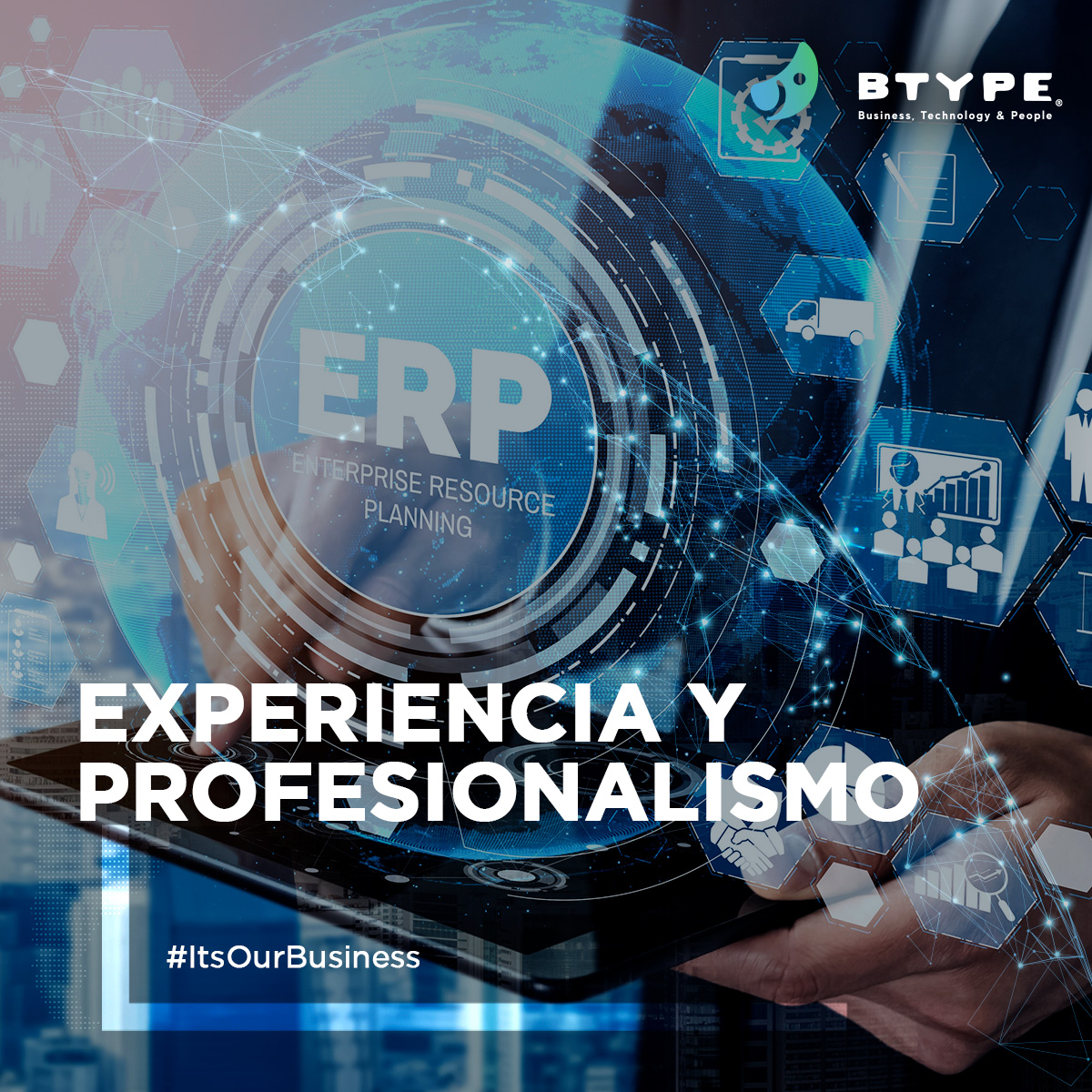 btypemx's tweet image. ¡#BTyPE es tu aliado!

Con más de 20 años de experiencia enfocados específicamente en soluciones #ERP para empresas en crecimiento, somos tu mejor opción para dar este importante paso.

🟢 ¡Visita nuestro sitio web! 
btype.mx