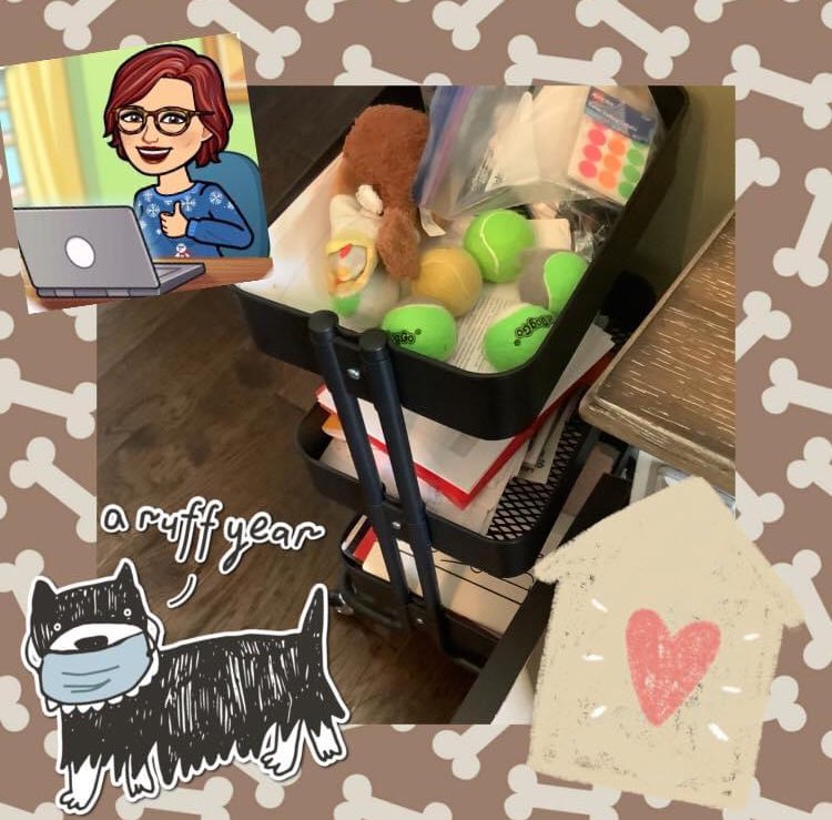 Anyone else collect an arsenal of dog toys before a Zoom meeting just in case the precious pups don’t enjoy the faculty meeting?