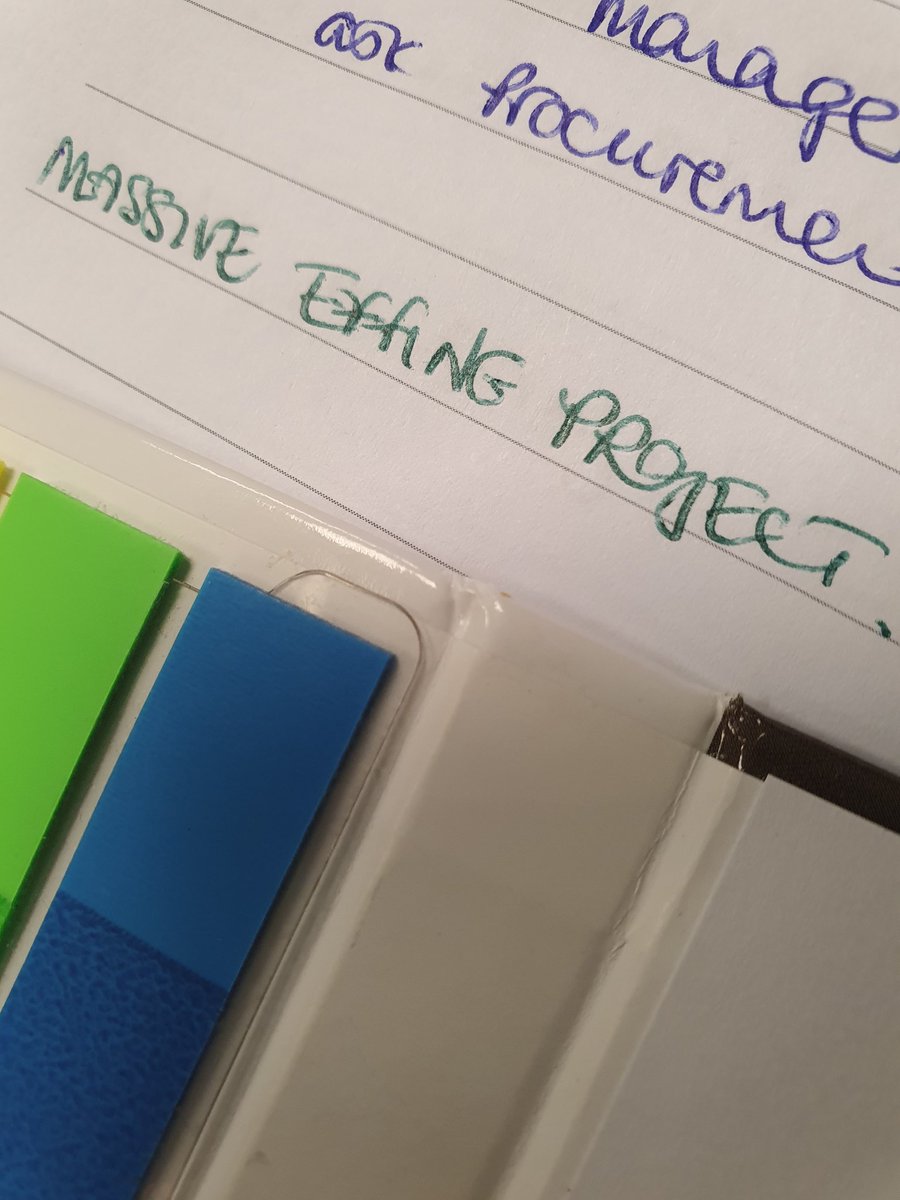 ClaireLBenton1's tweet photo. Whilst going back over old meeting notes, I am reminded why this particular thing may still not have happened. There is an expectation that we do it, shame several other similarly described projects need doing too 😖 #PlateSpinning #NowhereLeftToRun #RunOutOfIdeas https://t.co/PY89KnrY2h