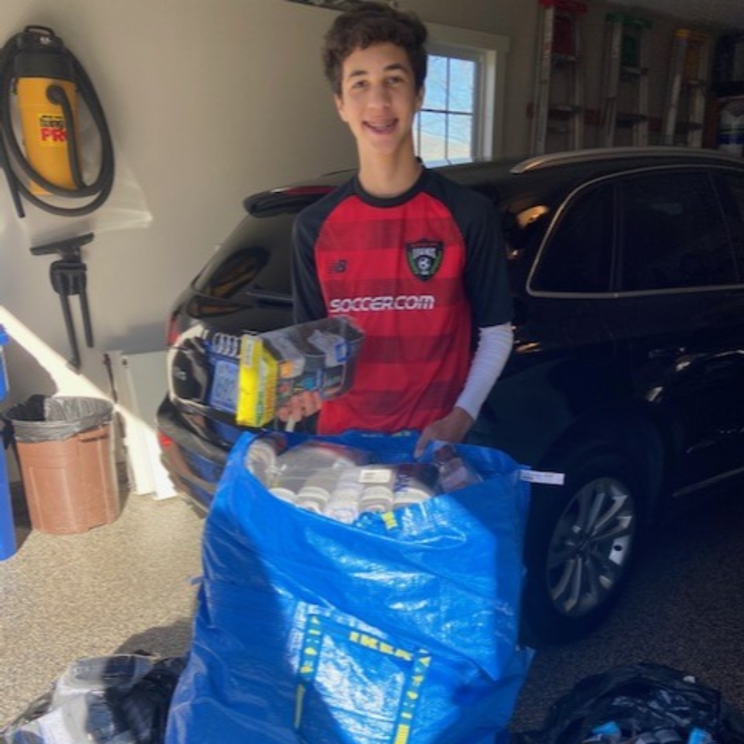 Check out Cooper's super successful Eagle Scout Project!
UNDIE 200  

Goal:  Collect 200 pairs of new boxer brief underwear for our homeless friends.  
Final Count: 943 pairs!  
All packaging recycled!

Way to go, Cooper!