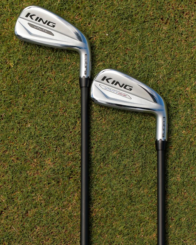 cobragolf's tweet photo. When you need brute force, penetrating distance and precision from the fairway or off the tee. The KING Utility Iron is the muscle you're looking for.
#PWRSHELL https://t.co/SKDHRfy2m3