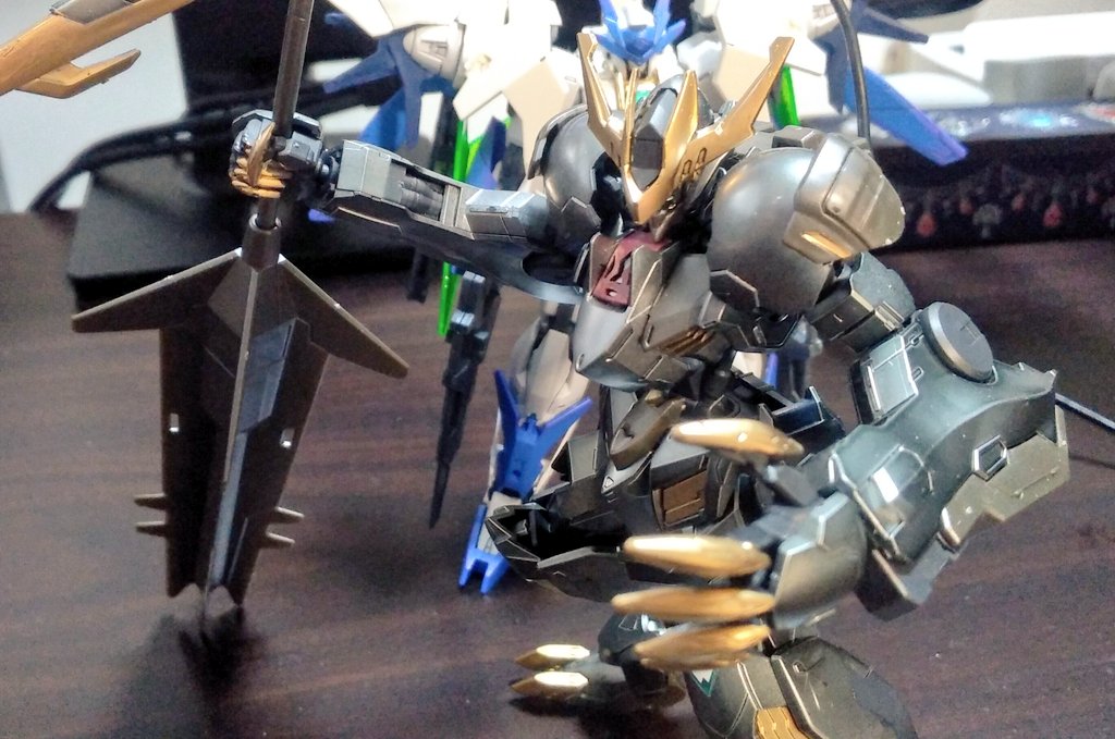 軽量+ストレッチ性+吸水速乾 HG鉄血のオルフェンズ バルバトスルプス