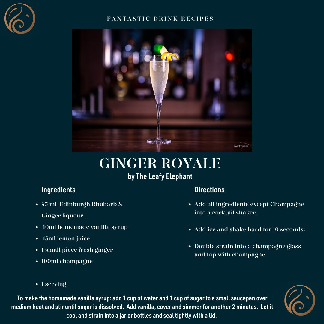 LeafyElephant's tweet image. It's week two of #ginuary so we are revisiting some classics that we love and we know you will too! 🍸 
​
​#mixology #cocktails #wintercocktails leafyelephant.com/blogs/leafy-el…
