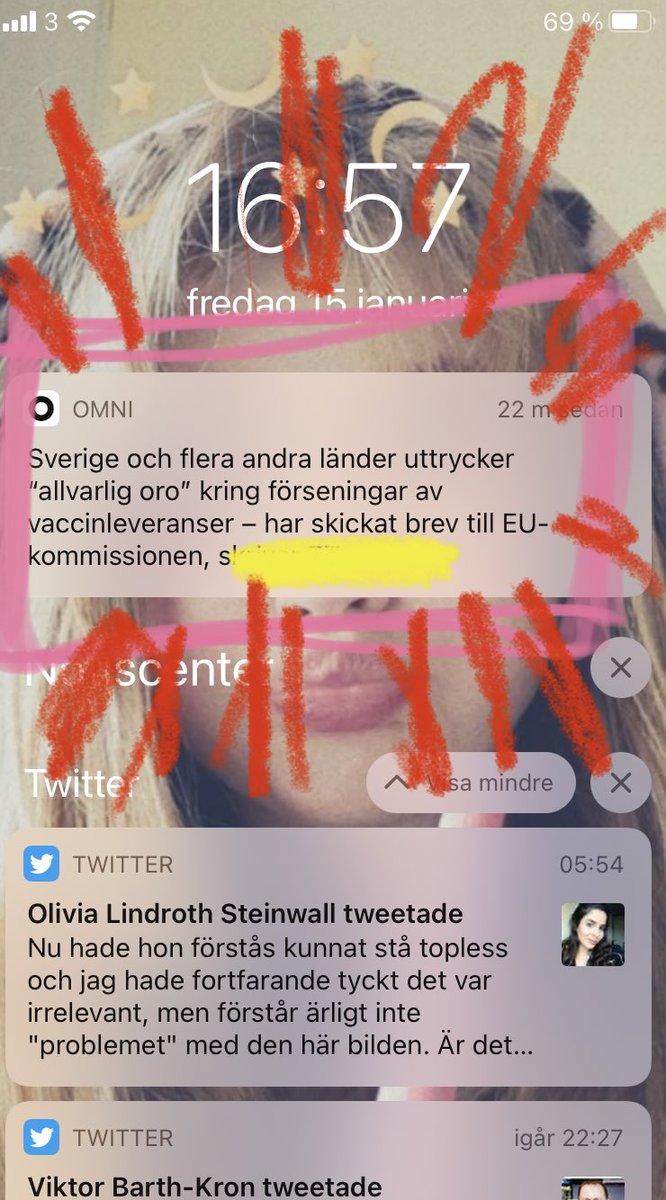 ”Nä nu hörrni EU, nu är vi riktigt riktigt förbaskade så nu drar vi in det tunga artilleriet! Nu jävlar ska ni få... Nu skickar vi BREV!! Smaka på den!” Mvh det lilla landet lagom