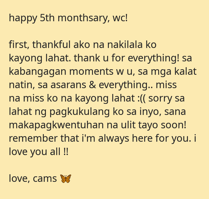 waterconservers's tweet photo. happy 5th motmot, loves!  — 🦋

@hellevskidz @xoskz_un @L0UVFELIX @JE0NGSBREAD @berrysungies @ciciyangg @savedbyskz @litjeongin @hyunleehl @/reyn @/alex https://t.co/VoFm47sLkD