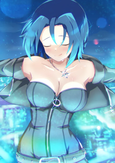セクシースパイ 三浦あずさ
過去最高に描けたので見て!!
#三浦あずさ #ミリシタ 