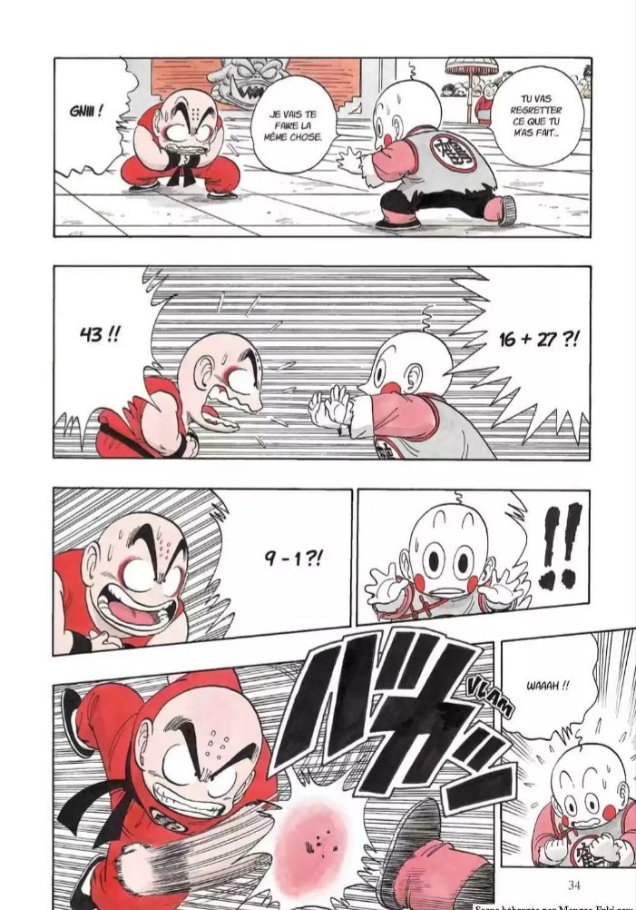 Au 22e Tenkaichi Budokai Krilin renforce ses capacités d'artiste martial et devient plus tenace et malin en battant Chaozu intelligemment.Il rencontre enfin Goku, qu'il interdit de se retenir. Il veut un VRAI combat. Même en perdant sa performance sera remarquable!