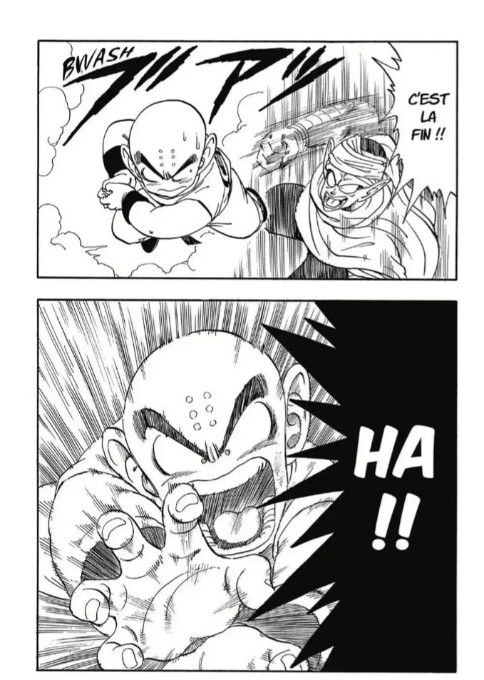 Au 23e Tenkaichi Budokai, pour la première fois Krilin ne passe pas les 1/4 de finale, mais arrive à infliger des dégâts à Piccolo malgré le colossal écart, sa maîtrise du ki est accrue, il sait guider sa déferlante, se transposer, voler...Il ne reste pas moins déboussolé.