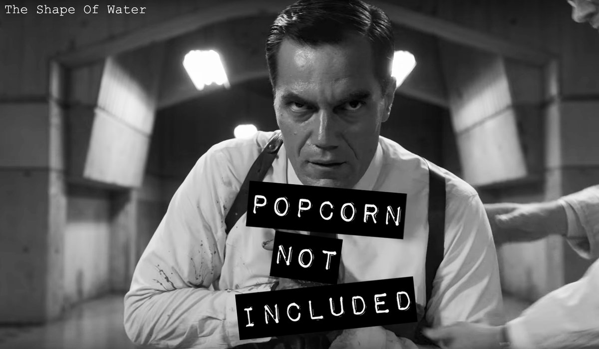 ''All we need is to be still in the silence to understand the beauty that the world offers.'' 
Check out the lastest, and 2nd article from @megbradythinks on our blog, bit.ly/35J84hw 'The Shape Of Water'. #Review #Article #Film #Cinema #delToro #PopcornNotIncluded