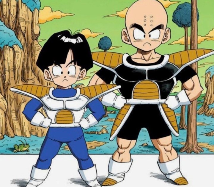 Cette bienveillance sera d'autant plus marquante à l'arc Namek où Krilin nous donnera encore + de raisons de l'apprécier, son duo avec Gohan, il est son mentor, le sauvetage intelligent de Dendé, le combat face à Guldo, son potentiel éveillé, ses interactions avec Bulma..Un MVP