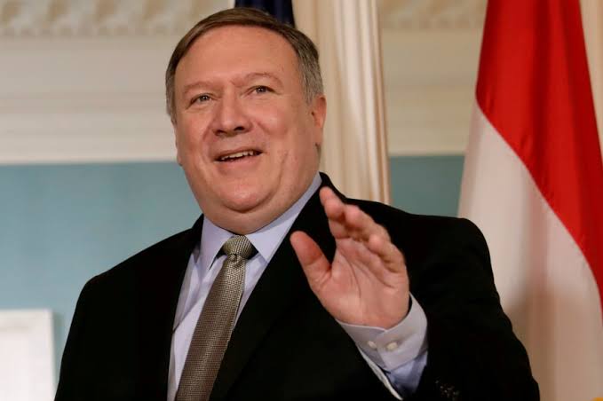 @SecPompeo @StateDept 👍👍👍👍 TWO GREAT HERO IN THE WORLD 🌎🇺🇸❤ I have fought for Trump from the beginning, and I will fight for Trump all my life. Who's with me ? RT