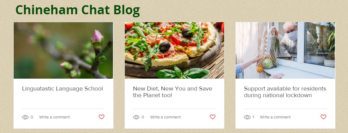 Chineham Chat tweet media