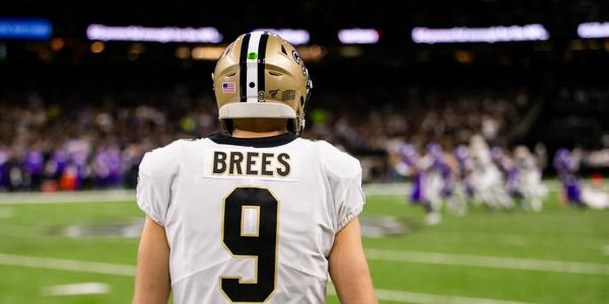Happy Birthday, Drew Brees!   