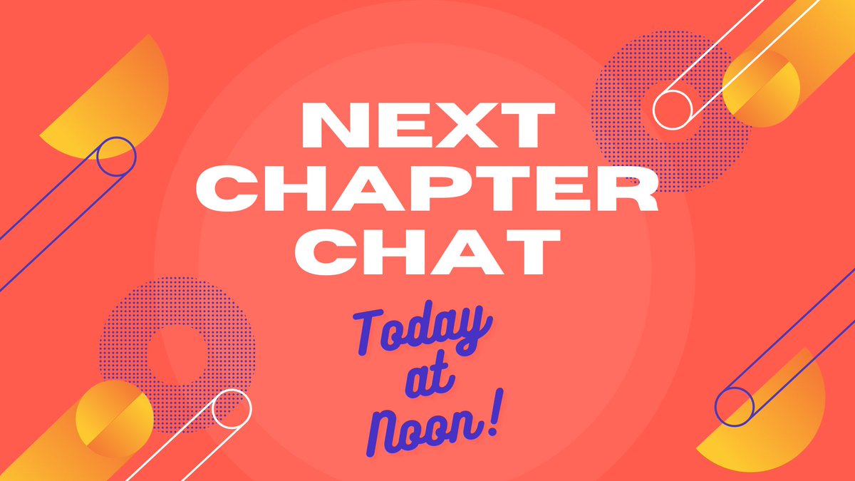 NextChapChurch's tweet photo. See you on FB today at Noon! https://t.co/Gbr4saDqb3