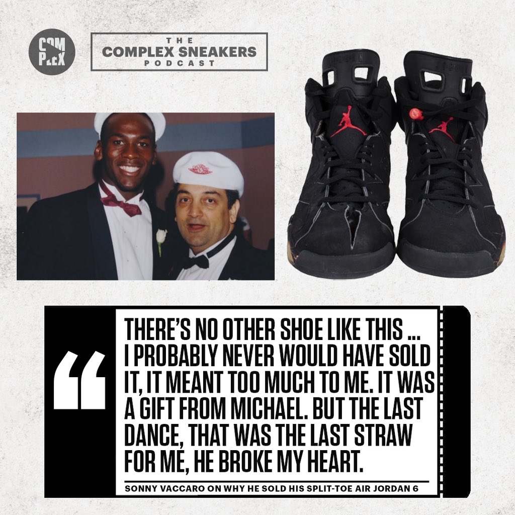 sonny vaccaro michael jordan