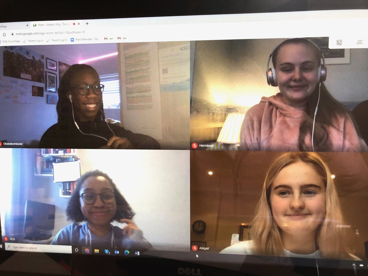 StMargsBushey's tweet photo. Today St Margaret's Head spent some time catching up with the prefects to talk about all their co-curricular ideas, including a weekly quiz for years 7-9 and subject ambassadors talks #WatchThisSpace #SMBCo-Curricular #StMargaretsHertfordshire #StMargaretsBushey https://t.co/sr25gKNMwt