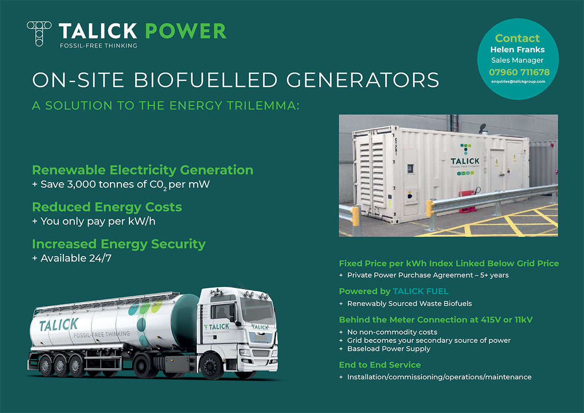 TalickGroup's tweet photo. Operating a business that runs 24/7 with high electricity consumption as well as needing to reduce you carbon footprint?

Talick Power – Solving The Energy Trilemma
#cleanenergytransition #greenenergy #sustainability #renewableenergy #greenenergysolution #renewables #cleanenergy https://t.co/H8T2rvAdoL