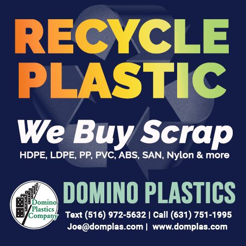 dominoplastics's tweet image. Fast nationwide pickup for post-industrial plastic scrap at Domino Plastics. Sell your scrap today - call (631) 751-1995. domplas.com #rawplastic #materialssupplier #recycleplastic