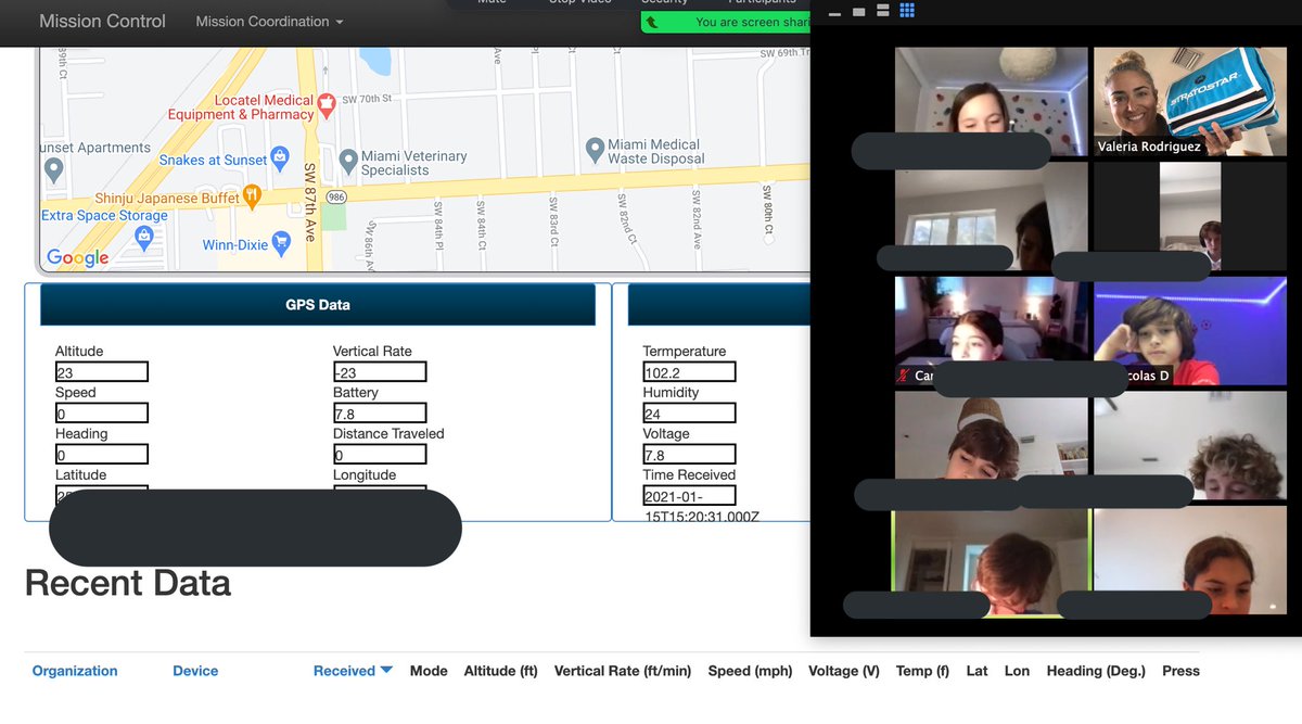 ValeriaTeaches's tweet photo. Though we pivoted to #remotelearning mid-week, we are still #allsystemGo for our #tetheredLaunch
Test launch prep in full effect right now:
#stratostar0410
Thank you @StratoStar4U for the step-by-step tutorials!
Tethered launch at 12:30pm EST
πOur #satcom is up and running β¨ https://t.co/z4iJJzR7vn