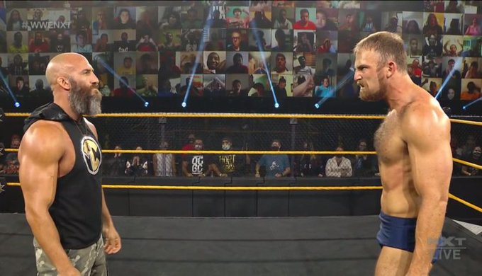 WWE gave an injury update on NXT star Tommaso Ciampa after fight pit match with Thomas Thatcher.