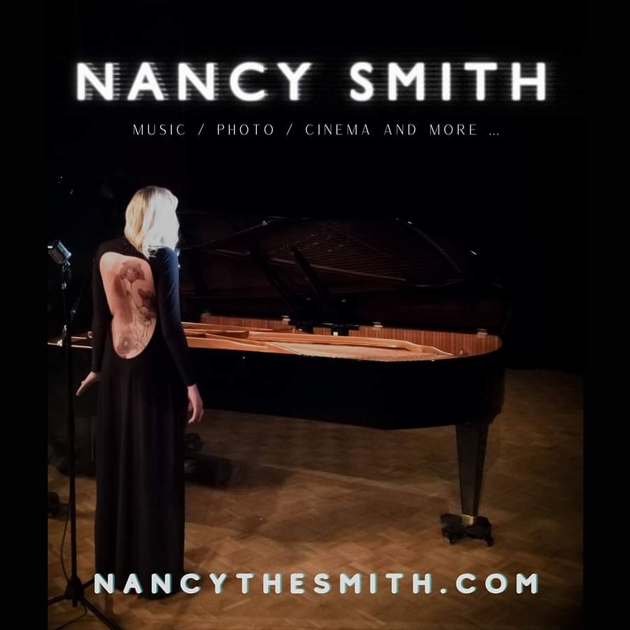 MinuitDiffusion's tweet image. "Dames en Heren le nouveau site web de Nancy Smith est en ligne!

Une collaboration Minuit Diffusion - Agence de diffusion artistique &amp;amp; Kazzoo - Communication Digitale♡"