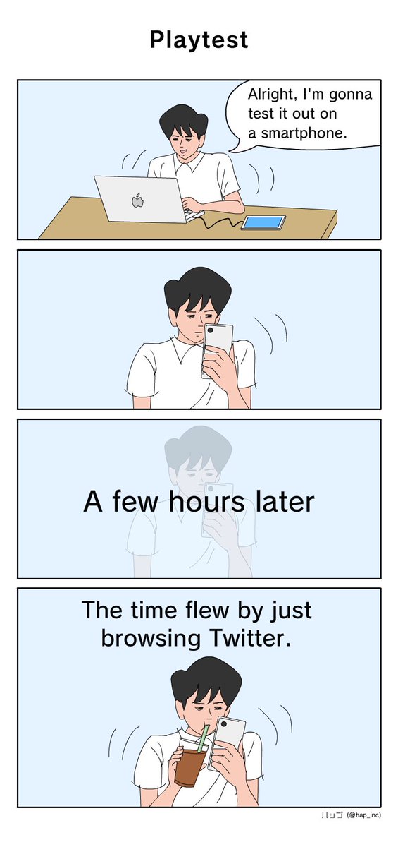 hap_inc_en's tweet photo. Game Developer Things https://t.co/KpANzTHZeC