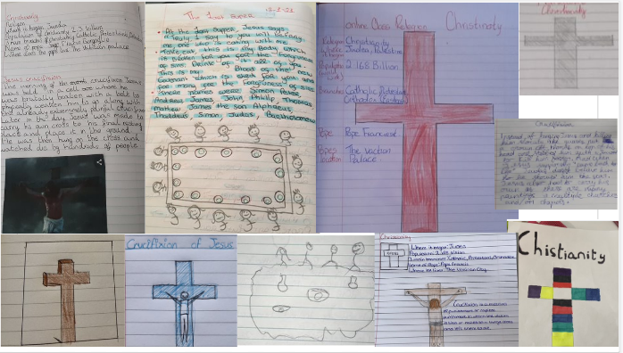 CollegeRatoath's tweet photo. Fantastic Work from our first Years religion students.
They are artistic, inspiring, and highly motivated!
We are very impressed! Good Job!

More impressive work to come!😆

# More words of encouragement
@ratoathcollege #Christianity https://t.co/bhPHAznylq