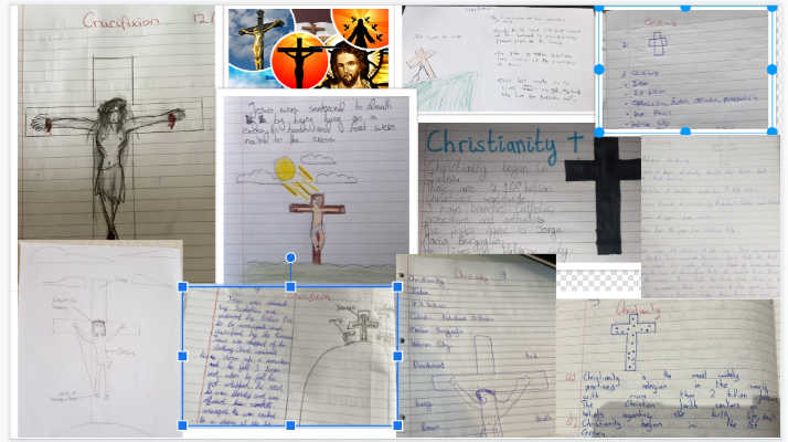 CollegeRatoath's tweet photo. Fantastic Work from our first Years religion students.
They are artistic, inspiring, and highly motivated!
We are very impressed! Good Job!

More impressive work to come!😆

# More words of encouragement
@ratoathcollege #Christianity https://t.co/bhPHAznylq