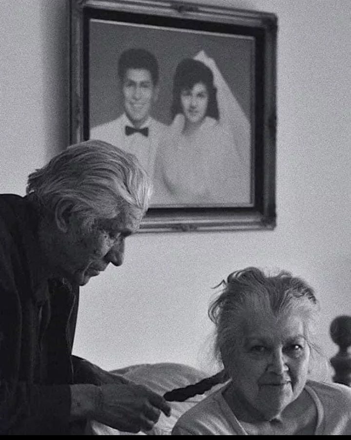 True love has no age limit. 🥰