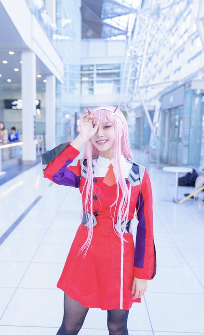 Twitterのコスプレ画像1