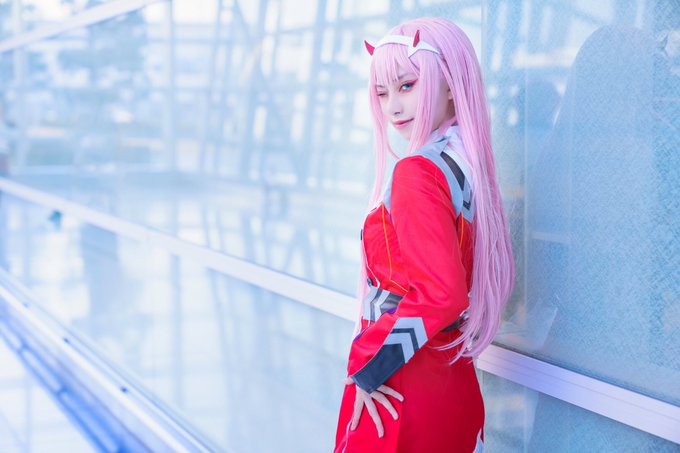 Twitterのコスプレ画像3