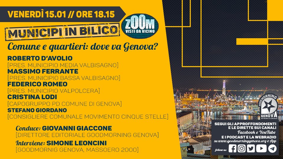 Goodmorning Genova #facciamorete tweet media