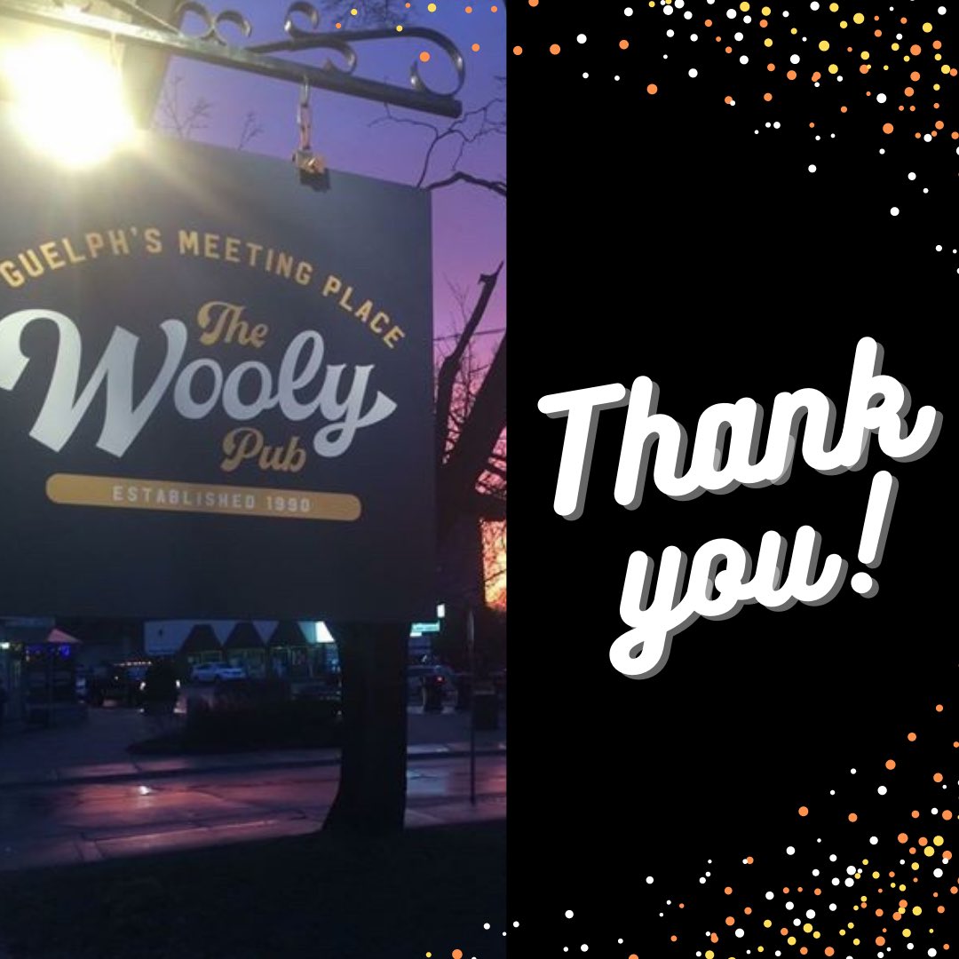 The GBHS would like to thank <a href="/The_Wooly_Pub/">The Wooly Pub</a> for their donation of $2,700 to the #ChangeStartsNow Initiative. We cannot thank them enough for their generosity and support! ⁣

Connect. Learn. Grow. #ChangeStartsNow ⁣
⁣
✨⁣
#GBHS #downtownguelph #community #unlearnandrelearn