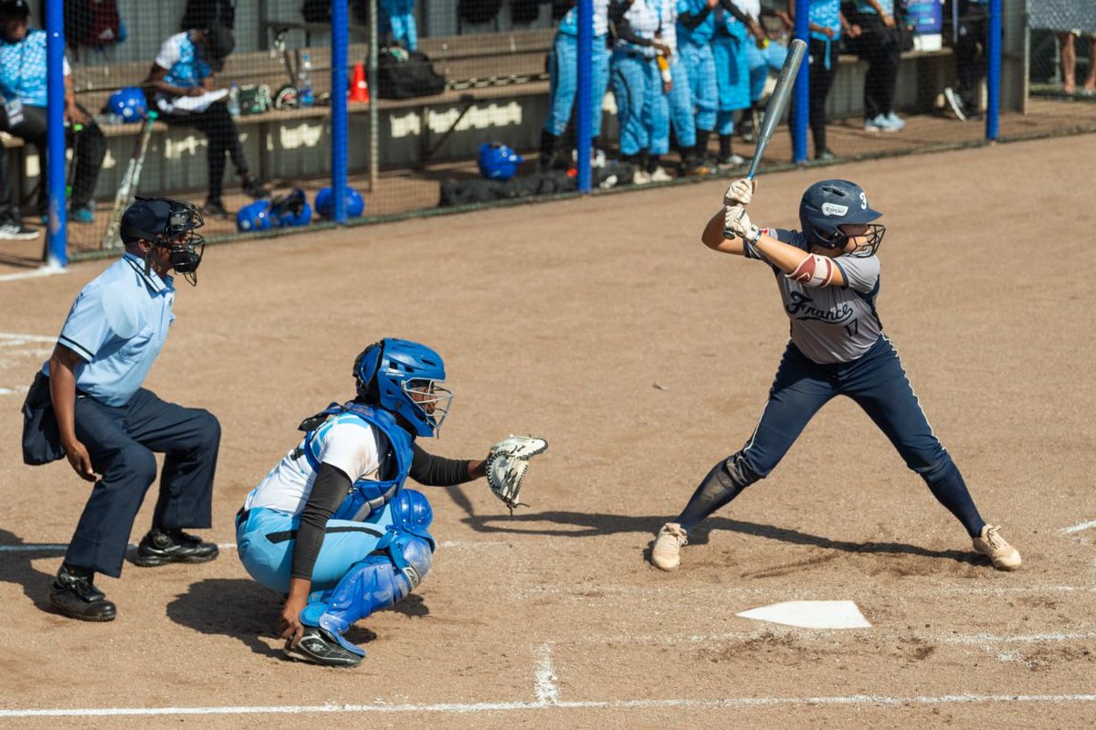 #PlusDeSportAuFeminin avec des ambassadrices comme Kimane Rogron, l'une des meilleures joueuses de l'Euro Softball 2019 ! Vous aussi, partagez vos souvenirs <a href="/Raina21H/">Raina Hunter</a> <a href="/LyardRosie/">Rosie Lyard</a> <a href="/MMayeux/">Mélissa Mayeux</a>