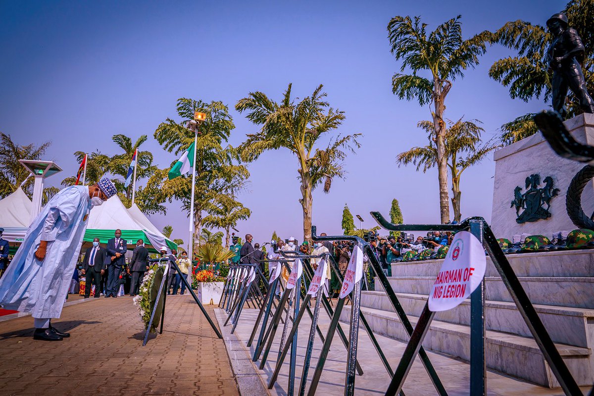 Muhammadu Buhari tweet media