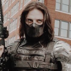 the winter soldier is trending again!? wow so here’s another reminder to keep wearing ur mask just like bucky!