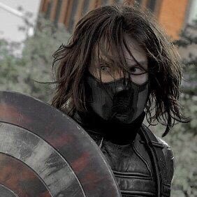 the winter soldier is trending again!? wow so here’s another reminder to keep wearing ur mask just like bucky!