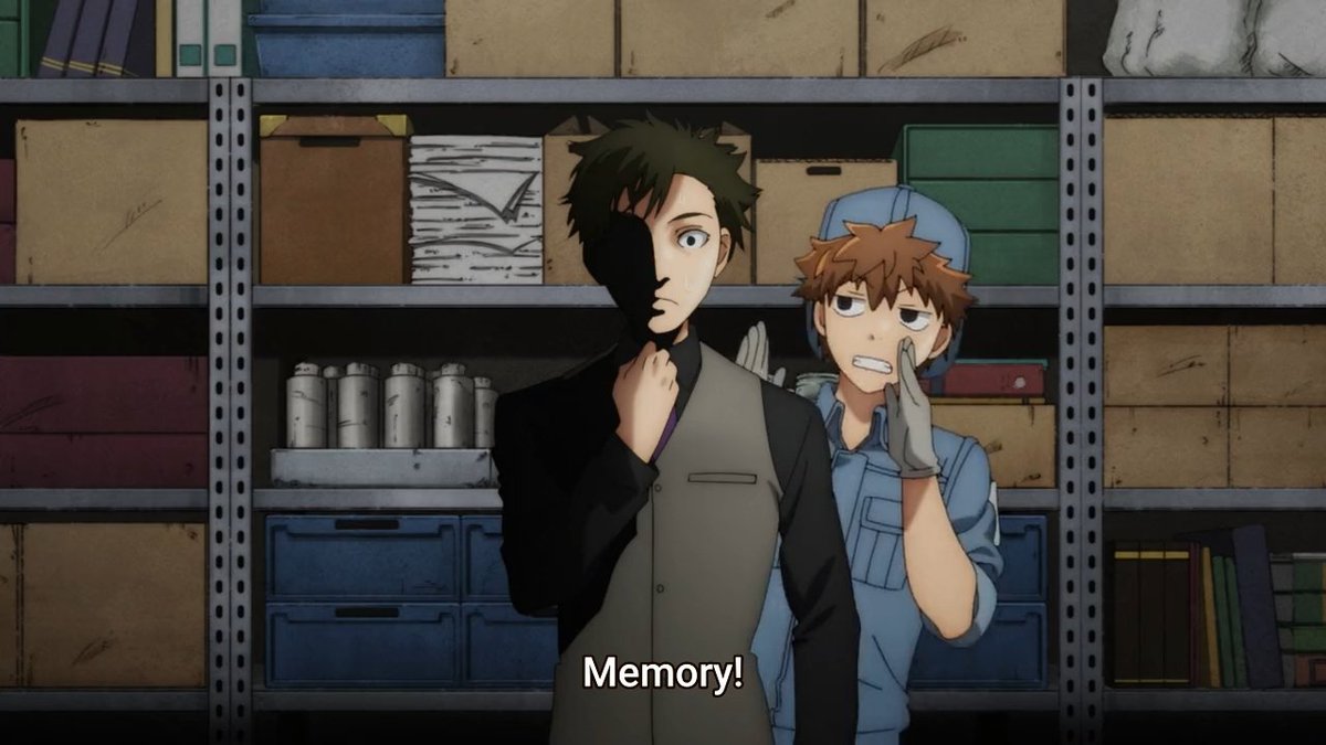 AnjoKeMo's tweet photo. Code Black handles the drama while the original handles the humor. 😁😁😁

#HatarakuSaibou #hataraku_saibou #CellsAtWork #CellsAtWork2 #season2 #anime https://t.co/6mIH564t8E