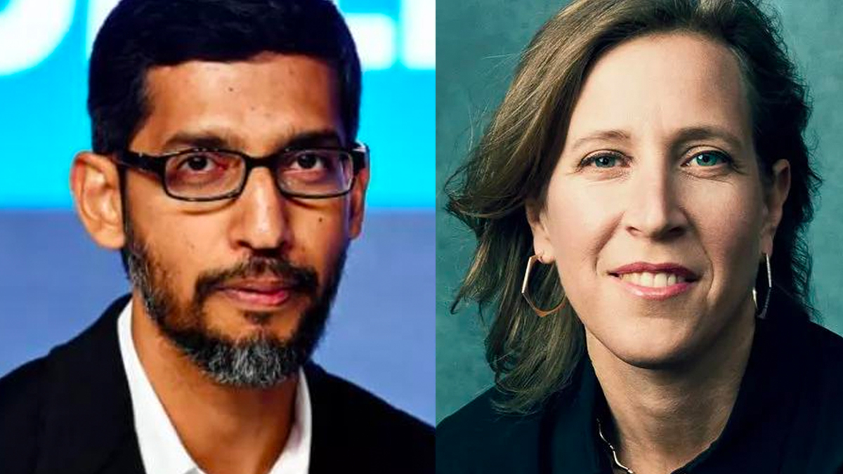 This is Sundar & Susan
When Donald Trump incited violence, they suspended him from YouTube for...1 week
Next week, they plan to let Trump back on...to incite again!
This is madness.
RT @sundarpichai, @SusanWojcicki
If you allow it, you are complicit.
#BanTrumpSaveDemocracy https://t.co/skADzTtDvn