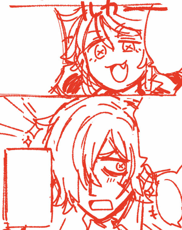 墓守くんの漫画を描こうとしてたんだけど没になってしまったので供養… 