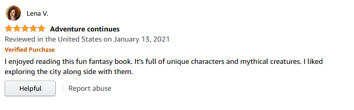 1MarcoMarek's tweet photo. Thank you for the lovely review @ElenaShelest  
the best gift for #indieauthors 
#Amazon #reviews #writerscommunity #writerslift #urbanfantasy #magicstreets #fantasy  #books https://t.co/gsMnhxObjH