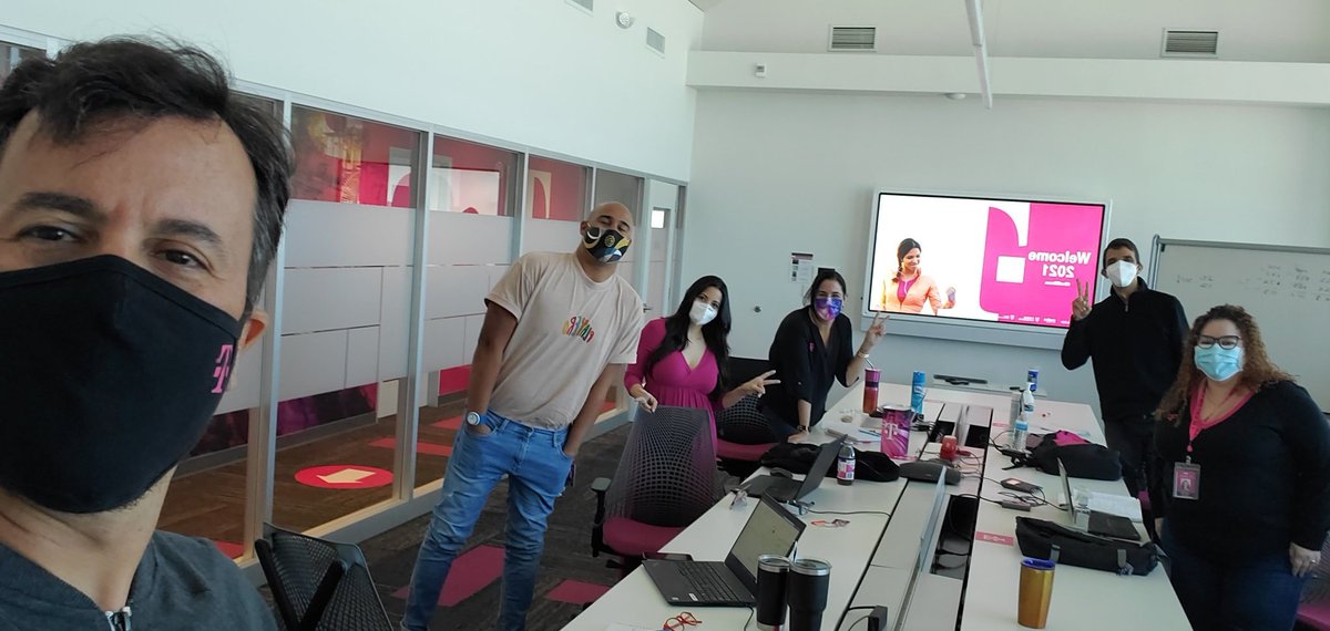 With the best HR Team in the business!