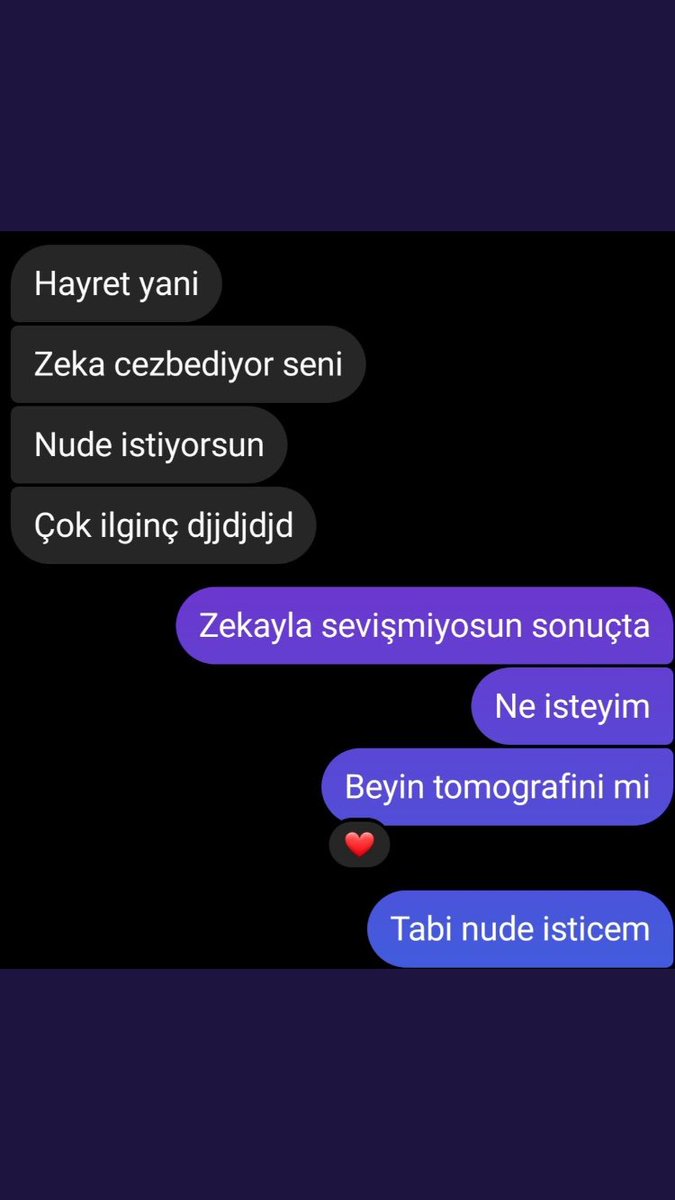 Sapyosexuellik de bi yere kadar😀