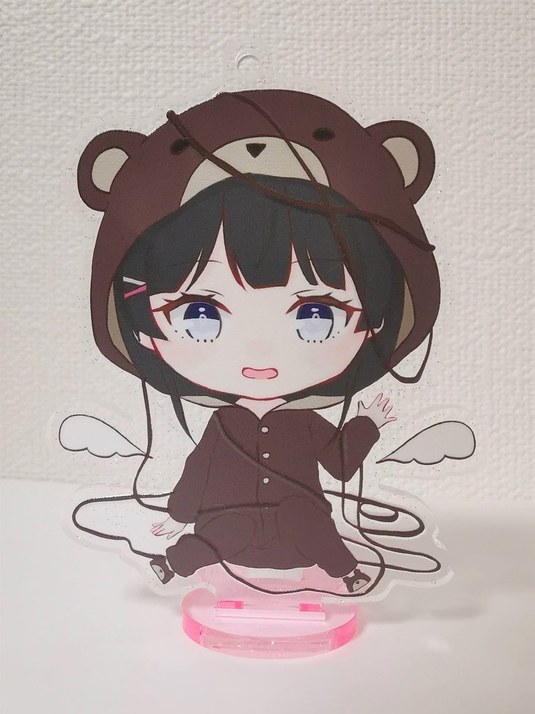 非公式 月ノ美兎 Serial Experiments Lain アクリル 透坂 Next 8 29 にじそ05 E 01のイラスト
