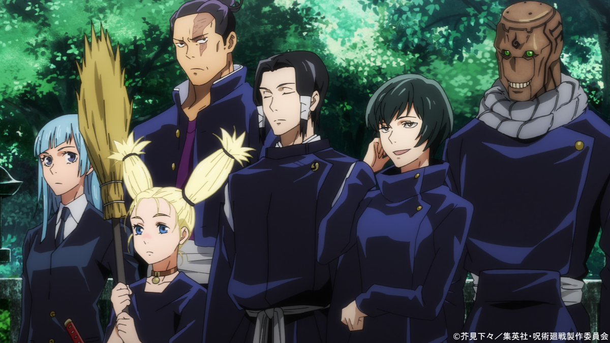 呪術廻戦 アニメ公式 あと10分 この後1時25分より Mbs Tbs系全国28局ネットにて第2クール 京都姉妹校交流会編 が放送開始 リアタイする方は 呪術廻戦 を付け 一緒にご覧ください T Co G6at3o9ucu 呪術廻戦 T Co Pz2wolfrrn 呪術廻戦 アニメ公式 あと10分 この後1時25分より Mbs Tbs系全国28局ネットにて第2クール 京都姉妹校交流会編 が放送開始 リアタイする方は 呪術廻戦 を付け 一緒にご覧ください T Co G6at3o9ucu 呪術廻戦 T Co Pz2wolfrrn
