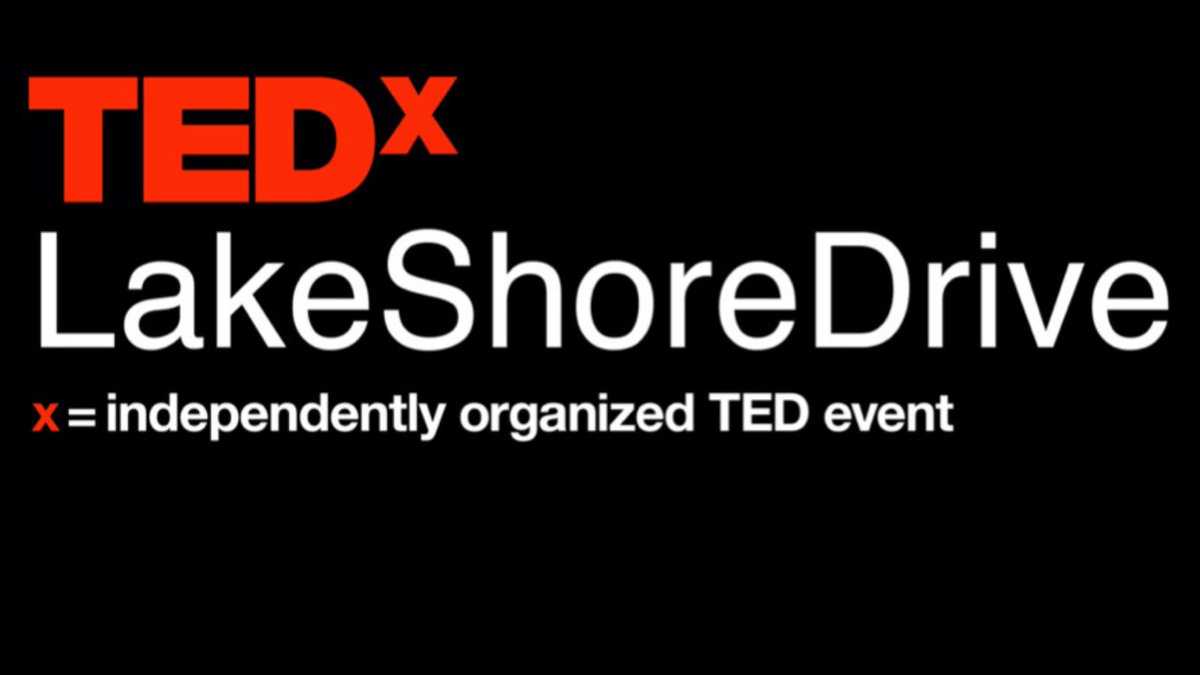 COUNTDOWN Speakers nomination deadline Jan 22. Details TEDxLakeShoreDrive.com
